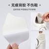 Pegatinas para Talón de Zapatos Deportivos, Zapatos Antidesgaste, Anticaídas, Termoencogibles, Se Pueden Cortar, Engrosadas y Ensanchadas, Tamaño Pequeño de Zapato Ajustable, Pegatinas Autoadhesivas de Medio Número