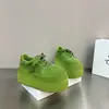 Moda Trendy 2026 Principios de Primavera Nuevos Mocasines Casuales de Estilo Coreano para Mujer con Punta Redonda, Cordones, Plataforma y Suela Gruesa