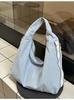 Transfronterizo 2025 Nicho Viajero Casual Tote de Gran Capacidad Bolso Grande para Mujer Ligero Axila Un Hombro Bandolera Bolso Dumpling