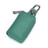 Estuche Clásico Transfronterizo con Patrón de Guijarros Ligero para Llave de Coche para Mujer, Cubierta Protectora de Llave de Coche con Cremallera para Mercedes-Benz y Bmw