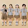 Disfraces de Actuación para Niños para el 1 de Junio, Camisas a Cuadros para Estudiantes de Primaria, Uniformes de Coro, Atuendos de Actuación, Disfraces de Baile para Foto de Graduación de Preescolar