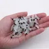 Cebo Falso Luya Gusano Suave Pesca Carpa Crucian Pequeña Cabeza Roja Gusano de Pan Boca de Caballo Micro Raya Blanca Equipo de Pesca Suministros