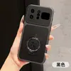 Case para Celular HOT 70 com Suporte Giratório de Pivô NOTE60 Couro Sintético Textura de Lichia Sucção Magnética SPARK50 Toque Premium