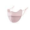 Mascarillas Cálidas de Terciopelo al por Mayor para Otoño e Invierno para Mujeres, Mascarillas de Protección Ocular Estilo Espina de Pescado, Mascarillas Cálidas 3D Estereoscópicas que Muestran el Rostro