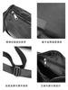 Bolso de hombro de moda para hombre, pequeño bolso cuadrado de marca de moda con bandolera de piel de vaca, bandolera, bolso deportivo multifuncional, bolso pequeño.