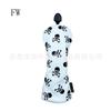 Directo de fábrica comercio electrónico transfronterizo cubierta protectora para gorra de palo de golf cabeza de varilla varilla de madera cubierta para putter calavera pequeña PU