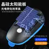 Iluminación Exterior Luces Delanteras para Bicicleta, Luces de Advertencia Nocturna, Bocinas de Alto Brillo, Luces Delanteras Integradas, Luces Delanteras con Bocina Solar, Venta al por Mayor