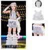 Ropa de Baile Jazz para Niñas Hip-Hop Genial y Atractiva Moda Elegante para Niñas Traje de Pasarela Ropa de Moda Urbana Hiphop para Niños