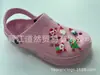 Venta al por mayor de fábrica de plástico de silicona para goteo, accesorios estándar para ropa, silicona estándar, dibujos animados lindos, goma suave de PVC, sello de goma