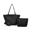 Bolsa de Tote de Suministro Directo Transfronterizo, Bolsa Grande de Capacidad Estilo Europeo y Americano para Viajes Diarios, Bolsa de Alta Gama para Madre e Hija que Ahorra Tiempo, Bolso de Hombro Simple al por Mayor