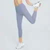 Pantalones de yoga de cintura alta con control de abdomen para mujer, leggings de fitness de costura de seis hilos y cuatro agujas, pantalones largos deportivos ajustados elásticos sin costuras, adecuados para usar como prenda exterior o capa base.