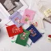 Bolsas de Regalo Navideñas Reempaquetadas por Amazon Bolsas de Empaque de Dulces de Cuenta Regresiva de Adviento Coloridas Bolsas de Regalo para Fiestas Navideñas