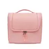 Bolsa de Higiene Pessoal Fashion para Viagem, Bolsa de Maquiagem tipo Saco, Bolsa de Higiene Pessoal à Prova d'Água, Bolsa de Maquiagem de Grande Capacidade, Bolsa Organizadora de Banheiro com Gancho