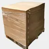 Directo de fábrica papel Kraft 60g papel Kraft amarillo claro papel de envolver papel intermedio cubierta de papel cartón duro al por mayor