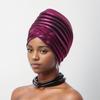 El Nuevo Éxito de Comercio Exterior de Amazon: Gorro Turban Exagerado de Múltiples Capas, Adorno para la Cabeza Africano