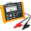 Huayi PEAKMETER Probador de Resistencia de Aislamiento 500V/1000V/2500V Megóhmetro Digital de Balancín