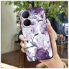 Funda para Teléfono Móvil Huawei Enjoy 80/Nova Y73 con Borde Completo Nuevo Enfriamiento Silicona Creativa Elegante y Divertida