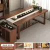 Nuevo juego de mesa de té y sillas estilo chino, adecuado para uso doméstico, balcones, mesas de té grandes, diseño minimalista, ideal para apartamentos pequeños y oficinas, perfecto para preparar té