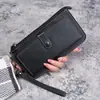 Nova carteira feminina japonesa e coreana estudante multi-cartões porta-moedas grande capacidade porta-cartões bolsa de moedas moda versátil carteira pequena