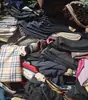 Puesto de venta al por mayor de cabeza de tela todo tipo de tela para ropa hecha a mano tela mixta en la cabeza de tela catty procesamiento por peso aleatorio