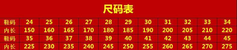童鞋码