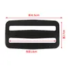 Fivela Grossa para Mochila, Fivela para Bolsa Escolar, Fivela com Letra, Fivela, Fivela Fixa, Almofada, Travesseiro, Mala, Fivela de Nylon