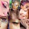 Maquillaje Festivo Transfronterizo Nuevo Carnaval Navidad Gel con Purpurina Corporal Facial Brillo Duradero Gel con Brillo