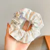 Ligas para el cabello extragrandes estilo perezoso, estilo coreano, cuerdas para el cabello extragrandes, accesorios para el cabello de alta gama para niños, ligas elásticas duraderas para el cabello, flores para el cabello