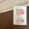 Nuevo pasador de pelo con lazo de animal pequeño para niña color rosa claro, pasador lateral, clip para flequillo