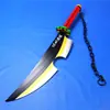 Accesorios de Cosplay de Madera Armas Tanjiro Demon Slayer Espada Nichirin Mariposa Ninja Demon Slayer Kimetsu No Yaiba Hoja Sin Afilar