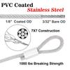 Accesorios para Vela de Sombra Red de Sombra Triangular de Cuatro Esquinas Acero Inoxidable 304 Hebilla de Puerta Diamante Gancho de Resorte Kit de Cable de Acero