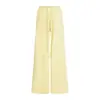 Calça Larga Relaxada, Calça Solta e Longa para Mulheres, Confortável, Macia, Elástica, Cintura Baixa, Calça Esportiva de Yoga com Caimento