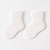 Bebés Recién Nacidos y Niños Pequeños de 0-6-12 Meses y 3 Años Calcetines de Algodón Transpirables Finos de Media Pantorrilla para Primavera y Verano