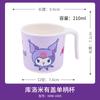 Cinco e produtos genuínos Kulomi Louças Tigela Prato de Jantar Caneca de Leite Menino Louças de Jantar Prato de Frutas Colher