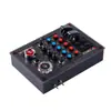 Simzqi X5 Caja de Control Central para Simulador de Carreras Caja de Control Multifunción RGB Tumaster Speed Magic Fanatec