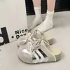 Pantuflas Cerradas de Suela Gruesa para Mujer, Estilo Nuevo Tendencia Primavera 2026, con Cordones para Aumentar la Altura, Tipo Birkenstock, Slip-On, Zapatos de Entrenamiento Alemanes