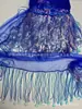 2025 Novo Flash Clássico Vertical Lantejoula Franja Renda DIY Decoração de Roupas Acessórios Fita Larga Franja