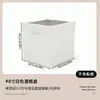Caja Blanca para Pasteles con Ventana Amazon en Stock, Caja para Pasteles, Caja para Pan, Caja para Pastel de Cumpleaños, Caja de Empaque para Pasteles de Repostería