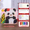 No Necesita Esmalte Filigrana, Imanes Creativos para Refrigerador, Hechos a Mano Magnéticos DIY Estilo Chino Kit de Materiales de Imán para Refrigerador Cultural y Creativo, Regalos para Eventos