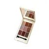 Paleta de Sombras de Ojos de Chocolate de Nueve Colores Mate Perlado Brillo Iluminador Tonos Tierra Maquillaje Personalizado Venta al por Mayor
