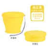 Coolshun Versão Atualizada do Copo Dobrável de Silicone Macaron, Copo de Enxaguante Bucal para Viagem, Copo Dobrável Portátil, Copo de Água Dobrável para Crianças