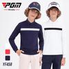 Novos produtos PGM roupas de golfe infantis camiseta de manga comprida para meninos outono e inverno vestuário de golfe juvenil roupa esportiva