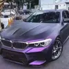 Série Super Ásia O Mágico de Oz filme de mudança de cor verde carro preto fosco pintura azul mágico filme protetor filme de carro roxo Pinot Noir