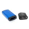 Carcasa de plástico para unidad de memoria USB, carcasa móvil esmerilada, unidad transmisora N64 59*19 * 9MM, carcasa de metal oxidado