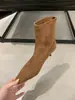 Botines de Punta para Mujer Otoño e Invierno 2025 Nuevos Botines para Mujer Botines de Aguja Botines Botas de Tacón Alto Botas Ajustadas