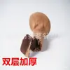 Fundas de punto gruesas de doble capa para patas de mesa y silla silenciosas, fundas protectoras redondas antideslizantes y resistentes al desgaste