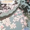 Direto da Fábrica Coreia do Sul unha borboleta glitter lantejoulas decoração de unha filme refletivo fluxo cânhamo feito à mão faça você mesmo filme refletivo