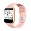 Y68 Pulseira Inteligente com Tela Colorida Esportiva Bluetooth Digital Frequência Cardíaca Oxigênio no Sangue Pressão Arterial Monitoramento de Saúde Presente Transfronteiriço