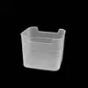 Caja de Almacenamiento para Puerta Lateral de Refrigerador, Organizador de Alimentos Largo, Caja de Conservación para Clasificación de Alimentos, Caja de Almacenamiento para Cocina del Hogar