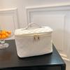 Bolsa de Cosméticos, Almacenamiento Portátil para Brochas de Maquillaje, Alto Valor Estético, Gran Capacidad, Nuevo Modelo 2023, Apto para Viajes, Bolsa de Aseo Estilo Pequeña Fragancia